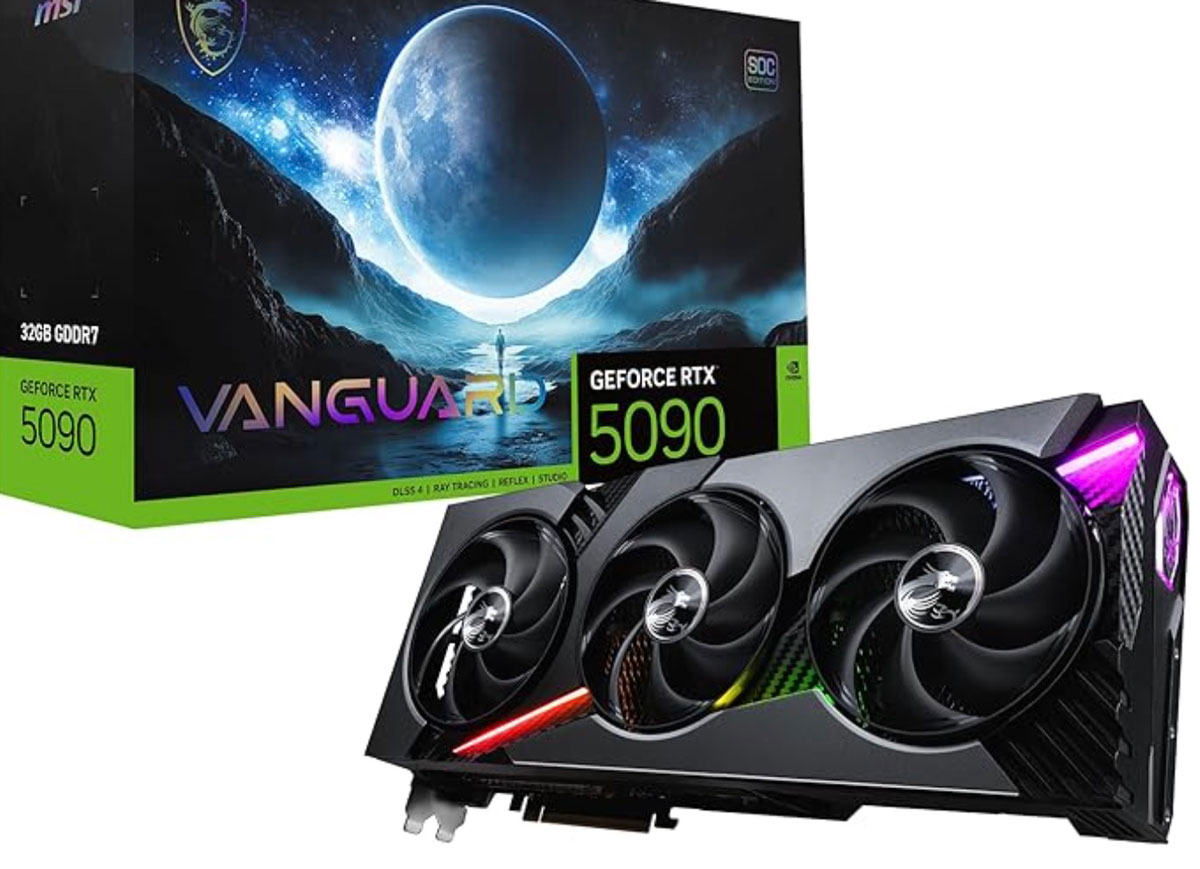 GeForce RTX 5090 Line (Image: GeForce)