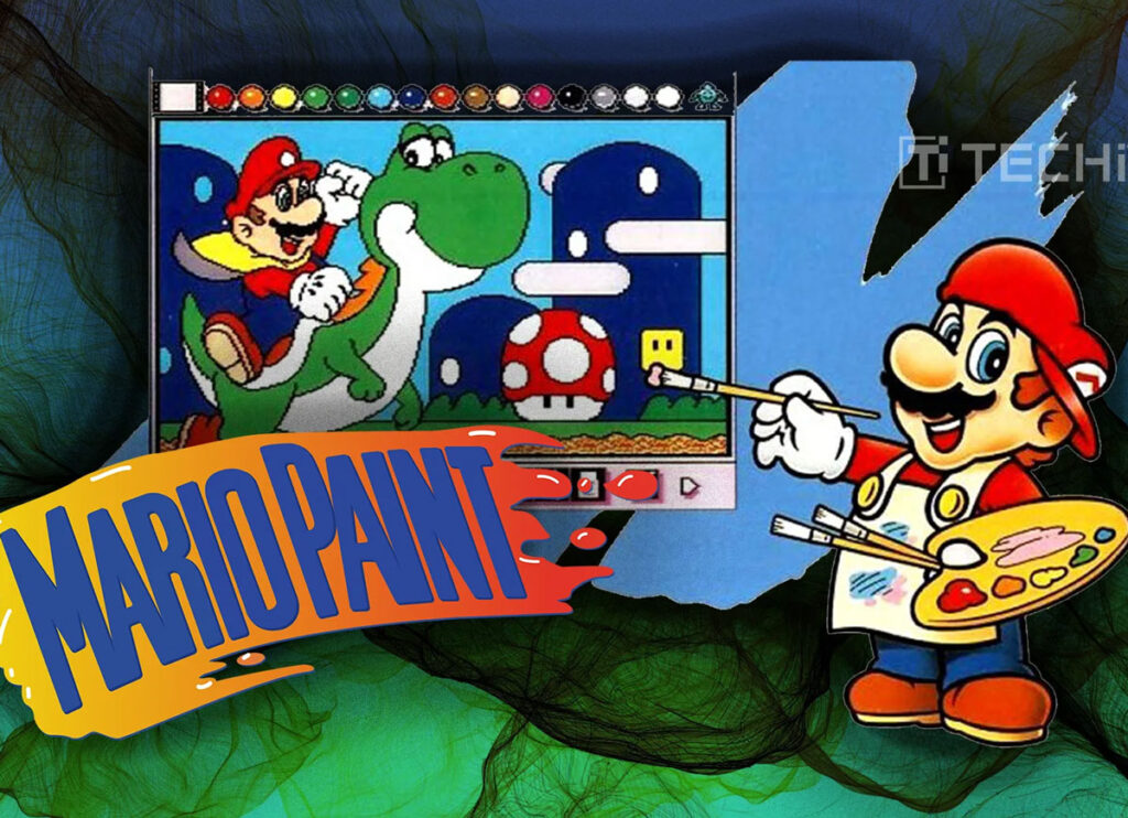 'Mario Paint' (Image: Nintendo)