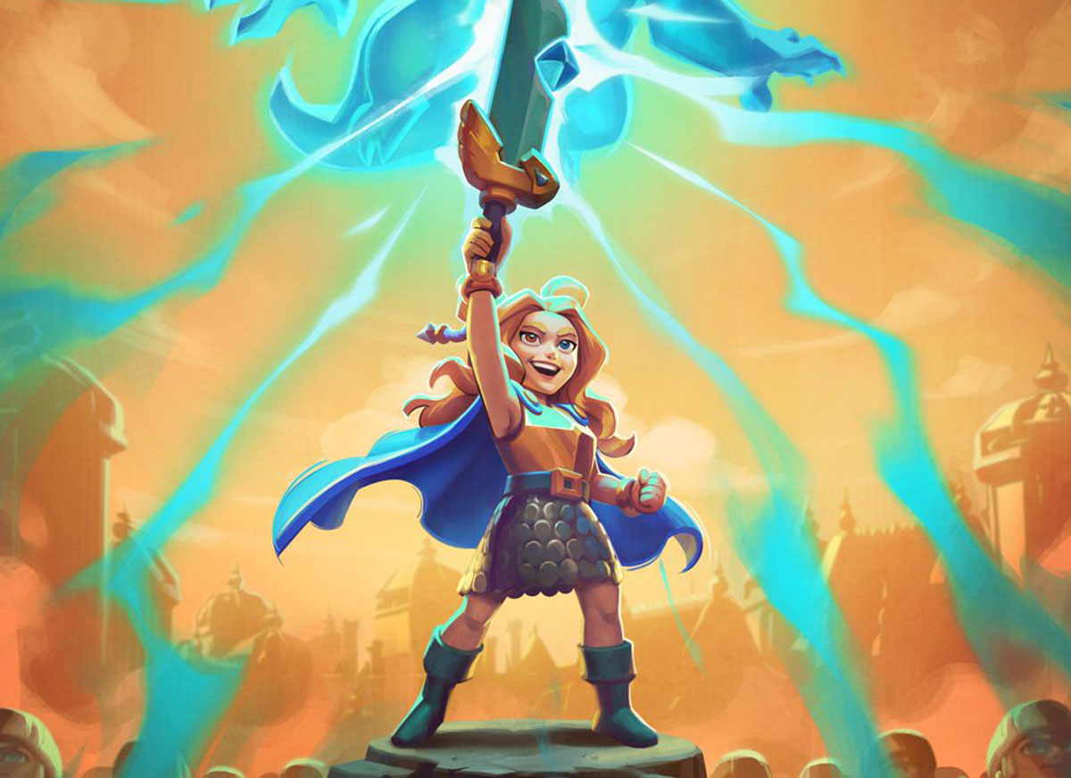 'Clash Royale' Spirit Empress