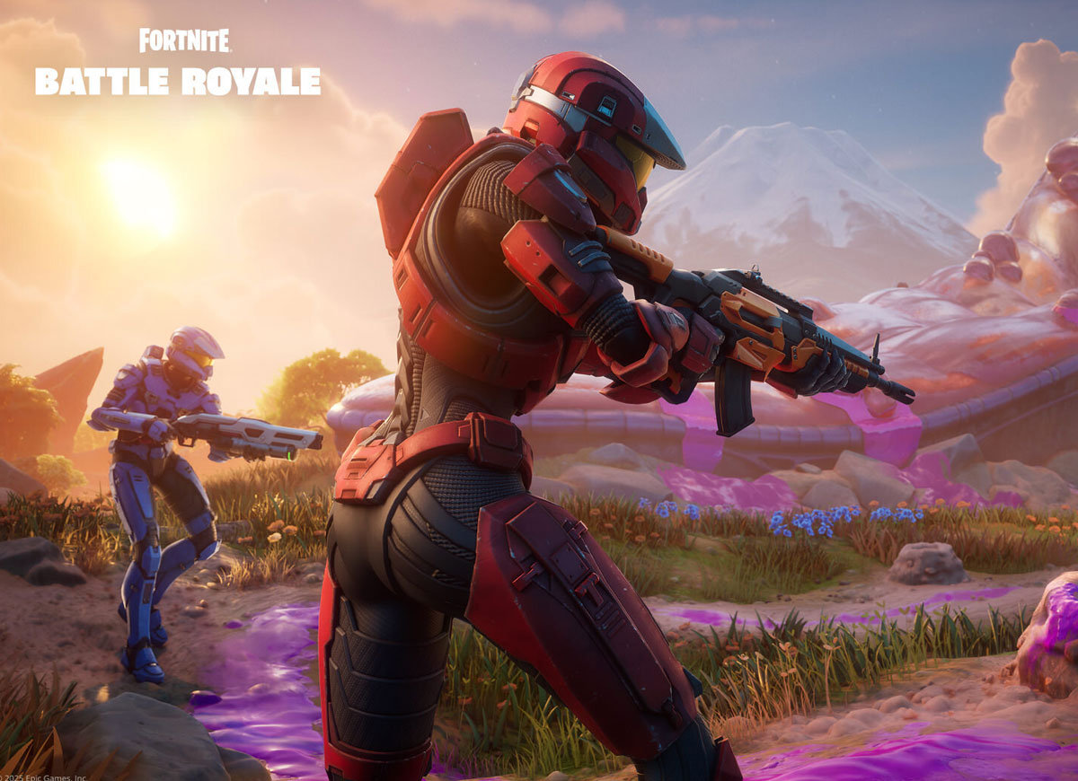 'Fortnite' Chapter 6 Season 4 (Image: Epic)