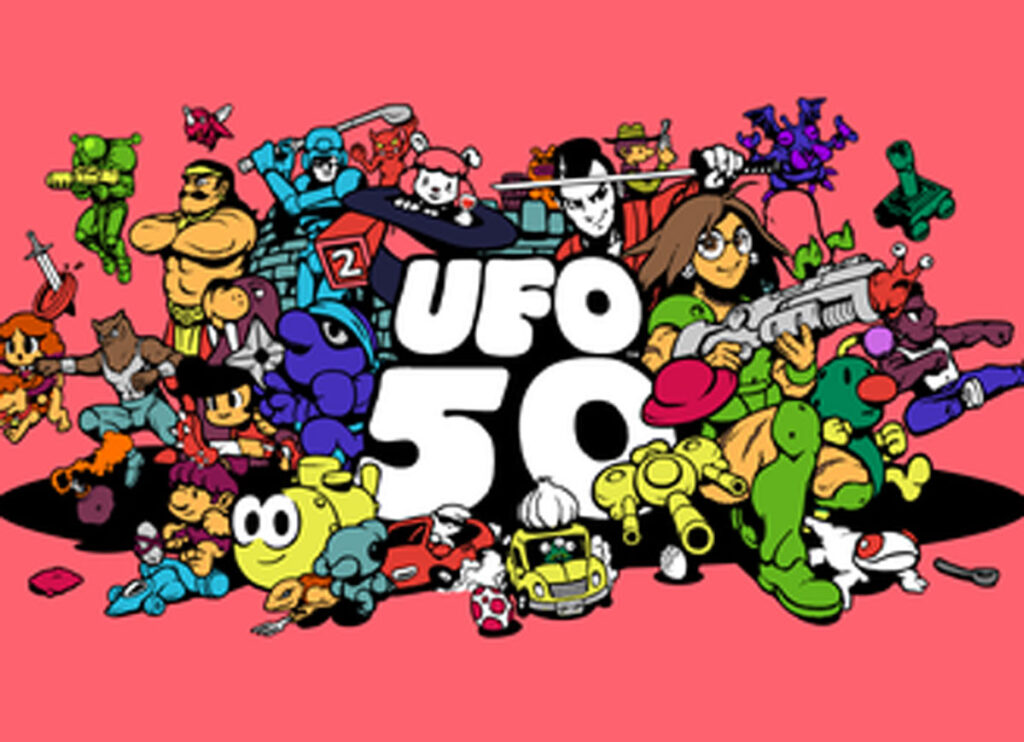 'UFO 50' (Image: Mossmouth)