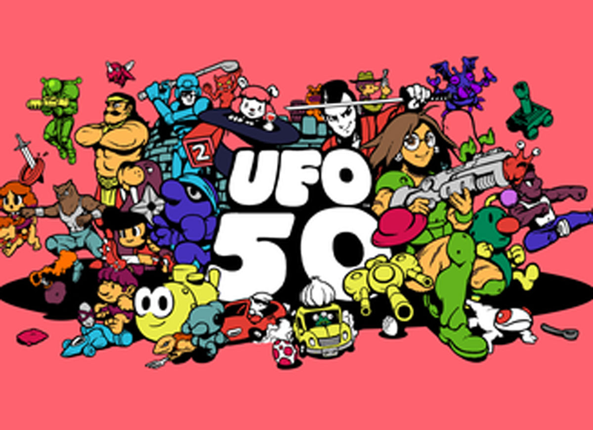 'UFO 50' (Image: Mossmouth)