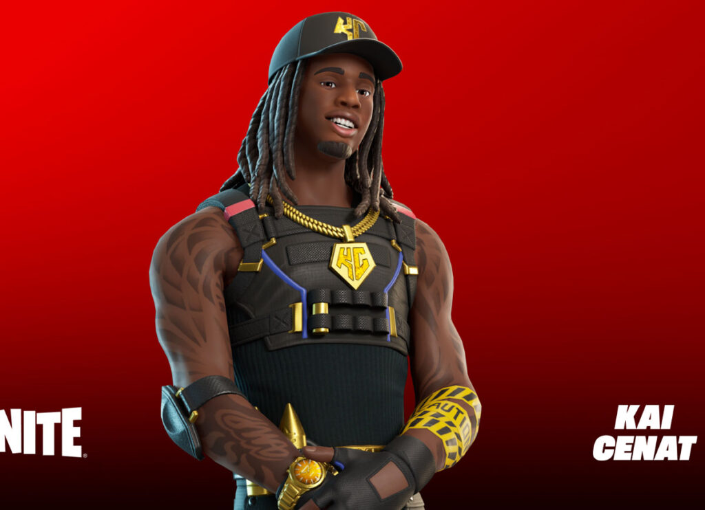 Fortnite skin Kai Cenate (Image: Fortnite)