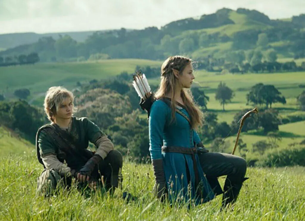 Scene from 'The Legend of Zelda' live-action film (Image: Nintendo)
