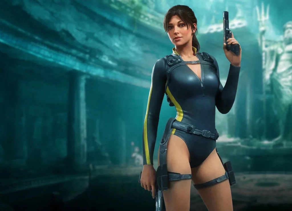 'Tomb Raider: Legacy of Atlantis' (Image: Crystal Dynamics)