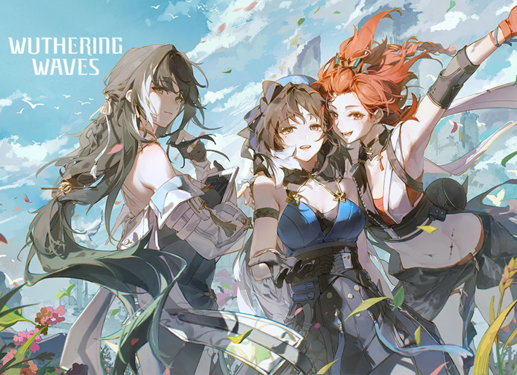 'Wuthering Waves' (Image: Kuro Games)