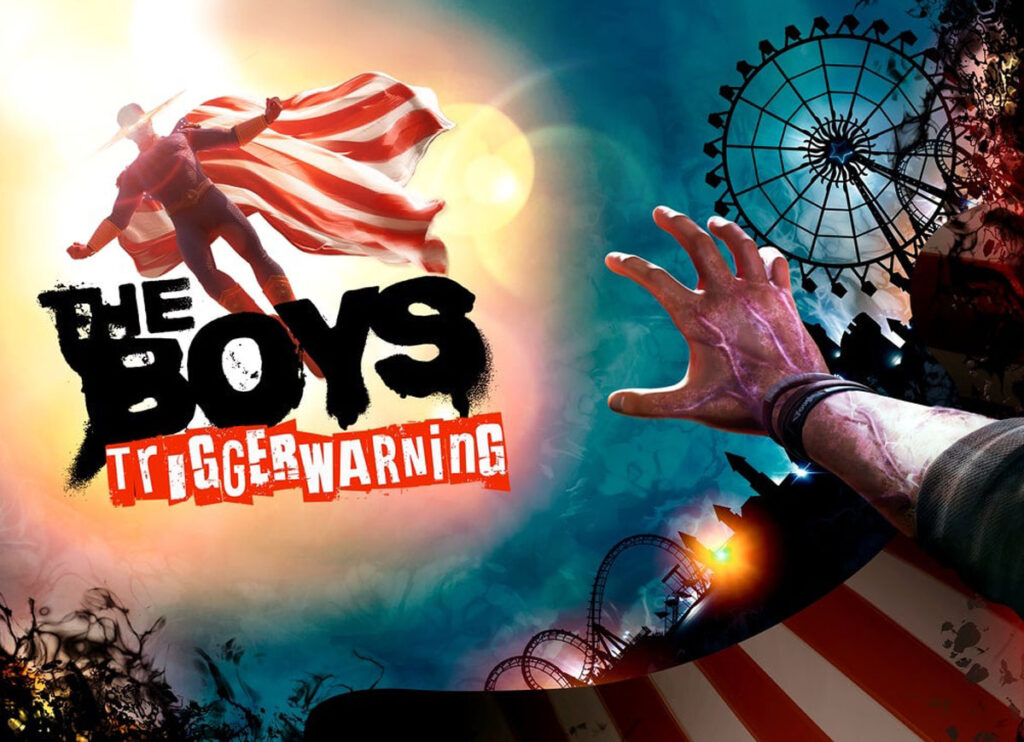 'The Boys: Trigger Warning' (Image: ARVORE)