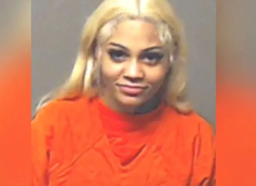 Streamer Aspen Kartier's mugshot (Image: DeKalb County)