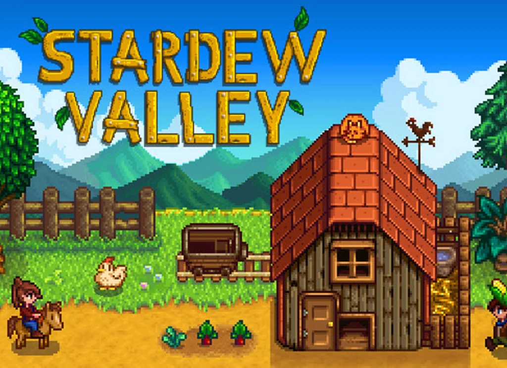 Stardew Valley (Image: The Secret Police Ltd.)