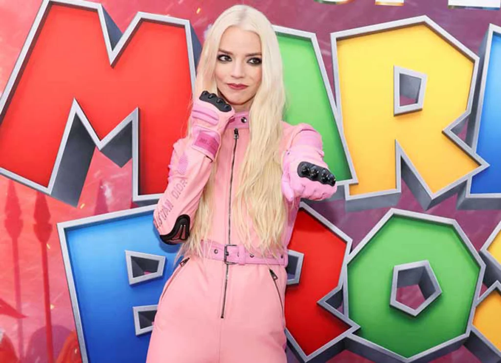 LOS ANGELES, CALIFORNIA - APRIL 01: Anya Taylor-Joy attends a Special Screening of Universal Pictures' "The Super Mario Bros. Movie" at Regal LA Live on April 01, 2023 in Los Angeles, California. (Photo by Amy Sussman/Getty Images)