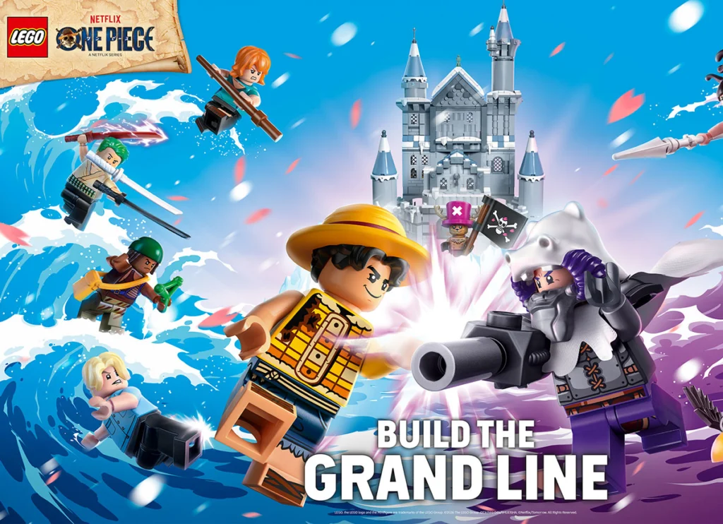 LEGO One Piece box (Image: LEGO)