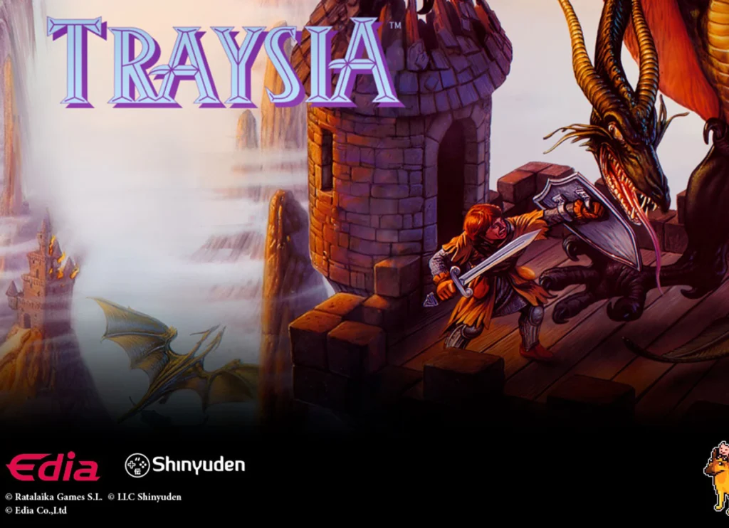 Traysia (Image: Shinyuden and Ratalaika Games)