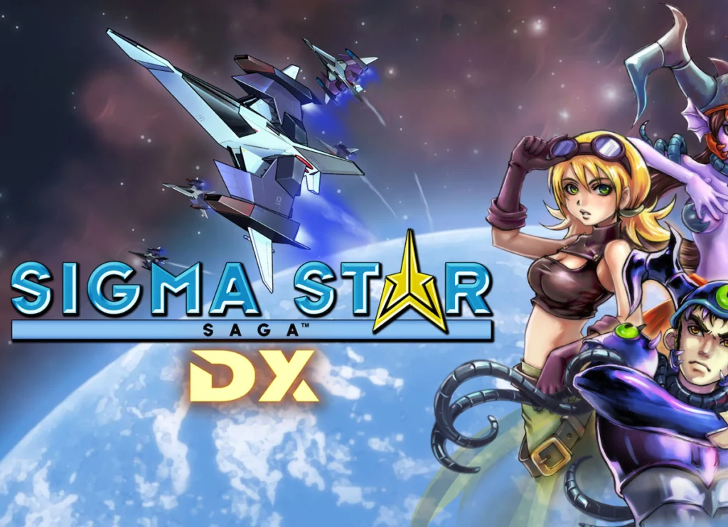 Sigma Star Saga DX (Image: Saga)