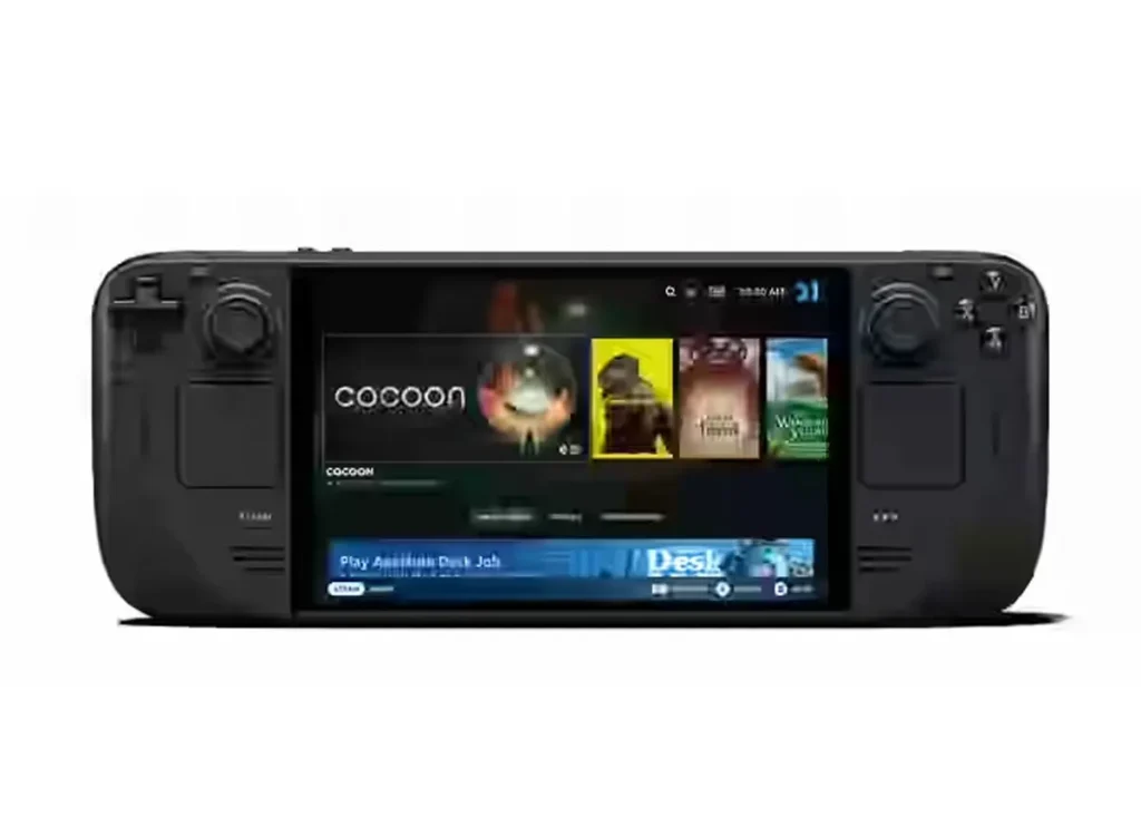 Steam Deck OLED Handheld Game Console (Image: Valve)