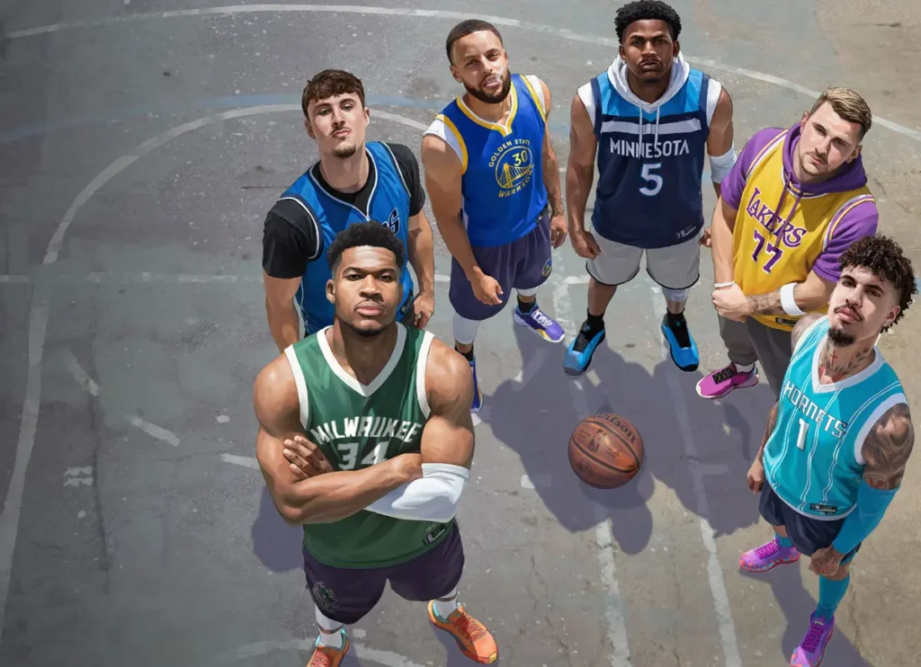 'NBA The Run' (Image: NBA)