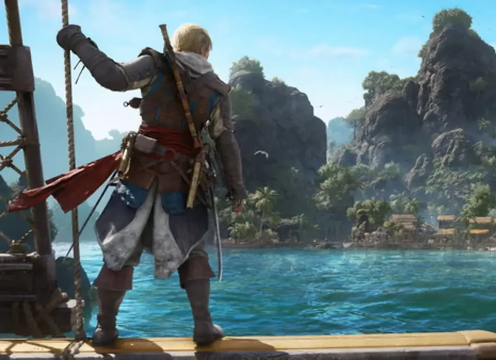 Assassin's Creed Black Flag Resynced (Image: Ubisoft0