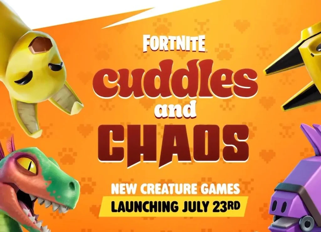 Fortnite's 'Cuddles & Chaos' (Image: Epic)