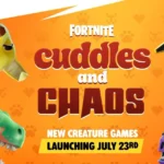 Fortnite’s New ‘Cuddles & Chaos’ Event Hands Out Free Loot While Betting Big On Pet Sidekicks