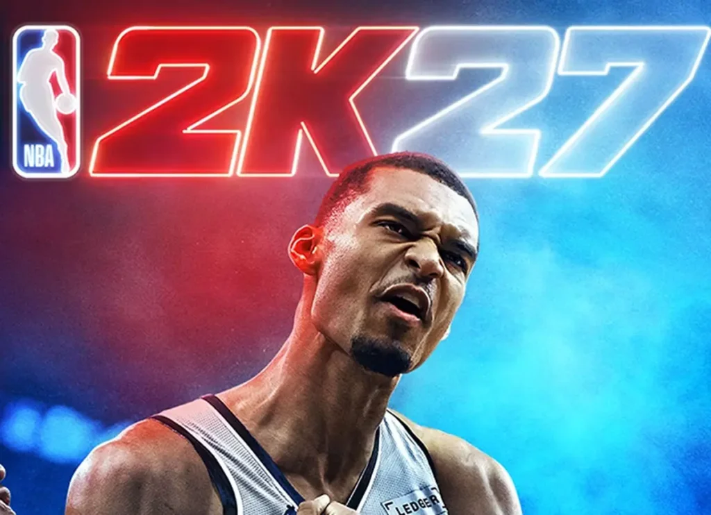'NBA27' cover with Victor Wembanyama