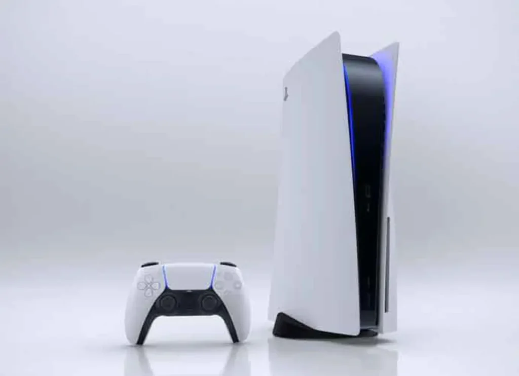 PS5 (Image: Sony)