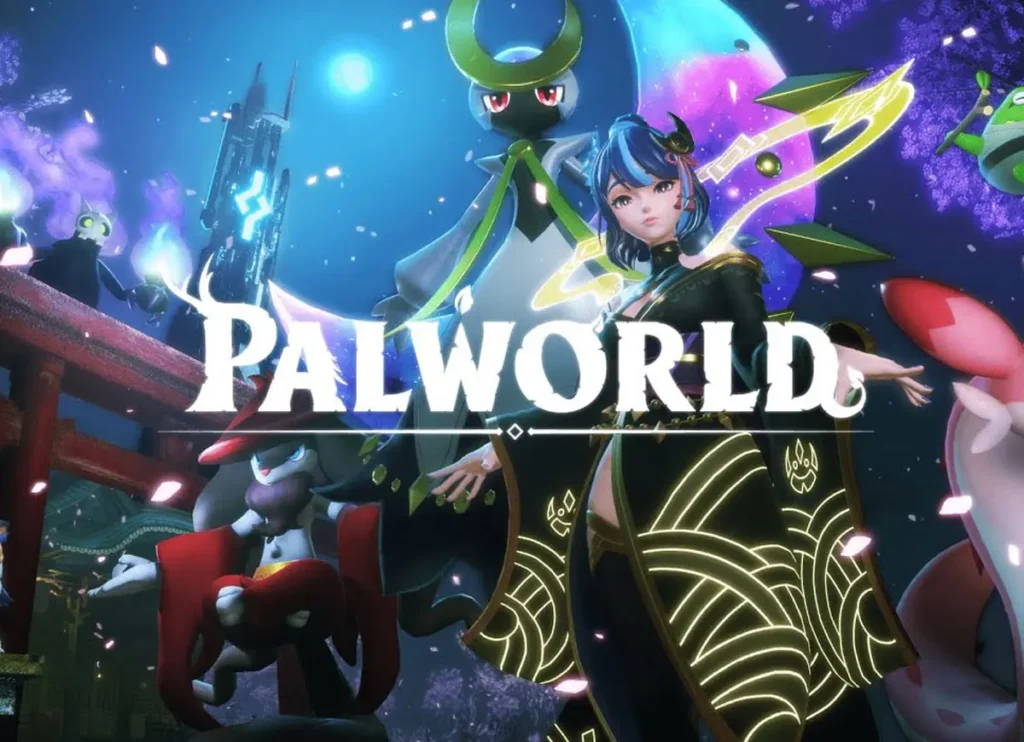 'Palworld 1.0' (Image: Pocketpair)