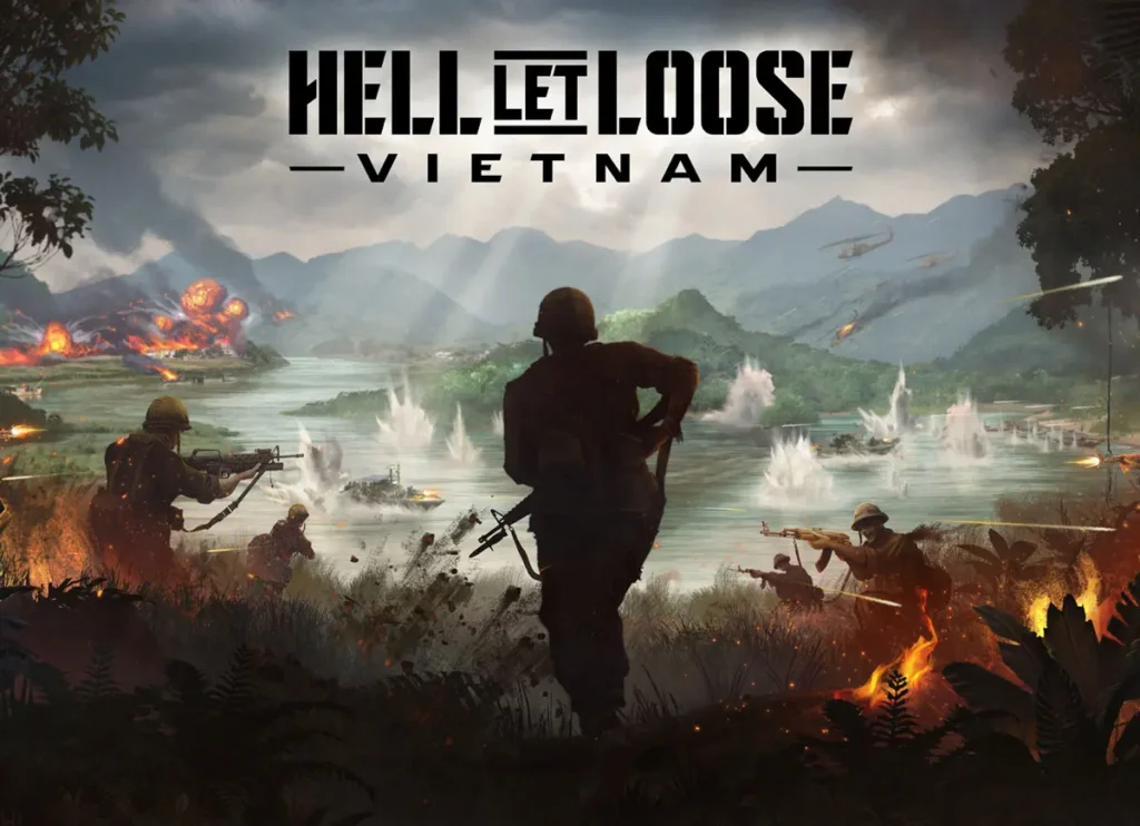 'Hell Let Loose: Vietnam' cover art (Image: Expression Games)