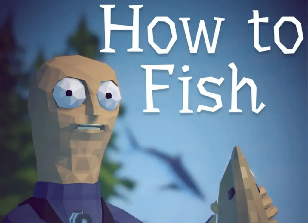 'How to Fish' (Image: Dazed Games)