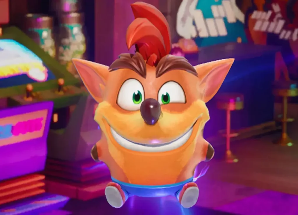 New 'Fortnite' Sprites Crash Bandicoot (Image: Epic)