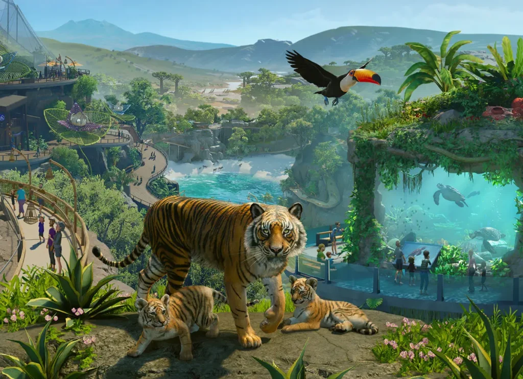 'Planet Zoo 2' (Image: Frontier Developments)